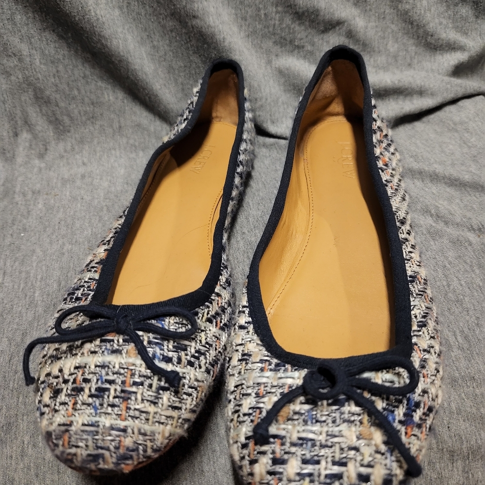 J.Crew Flats